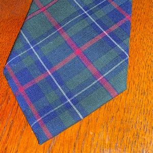 Vintage Pendleton 100% wool tie